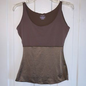 SPANX- The Hide & Sleek Cami In Copper/Bronze